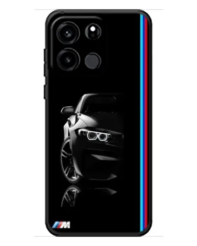 Чохол для OnePlus Turbo 6V з картинкою «Силует BMW в темряві»