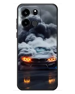 Чехол для OnePlus Turbo 6V с картинкой «BMW в дыму» Чехол для OnePlus Turbo 6V с картинкой «BMW в дыму»