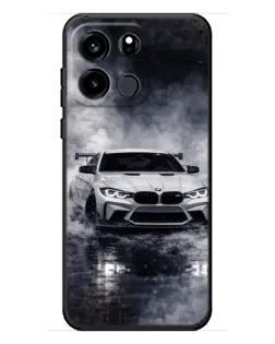 Чехол для OnePlus Turbo 6V с картинкой «BMW сквозь туман» Чехол для OnePlus Turbo 6V с картинкой «BMW сквозь туман»
