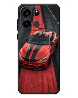 Чехол для OnePlus Turbo 6V с картинкой «BMW на красной дорожке» Чехол для OnePlus Turbo 6V с картинкой «BMW на красной дорожке»
