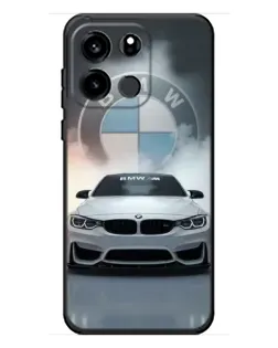 Чехол для OnePlus Turbo 6V с картинкой «BMW в белом дыму» Чехол для OnePlus Turbo 6V с картинкой «BMW в белом дыму»