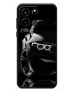 Чехол для OnePlus Turbo 6V с картинкой «Черная BMW — профиль» Чехол для OnePlus Turbo 6V с картинкой «Черная BMW — профиль»