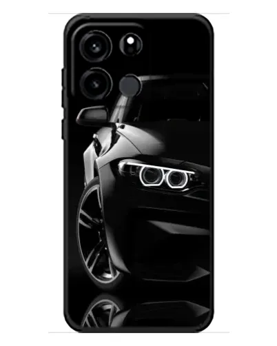Чехол для OnePlus Turbo 6V с картинкой «Черная BMW — профиль» Чехол для OnePlus Turbo 6V с картинкой «Черная BMW — профиль»