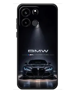 Чехол для OnePlus Turbo 6V с картинкой «BMW сквозь ночной город» Чехол для OnePlus Turbo 6V с картинкой «BMW сквозь ночной город»
