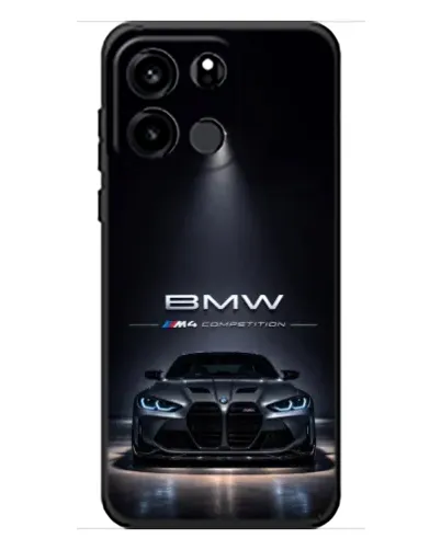Чехол для OnePlus Turbo 6V с картинкой «BMW сквозь ночной город» Чехол для OnePlus Turbo 6V с картинкой «BMW сквозь ночной город»