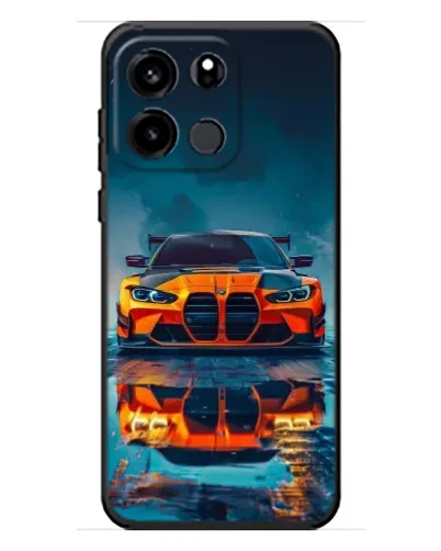 Чехол для OnePlus Turbo 6V с картинкой «BMW — золотая эмблема» Чехол для OnePlus Turbo 6V с картинкой «BMW — золотая эмблема»