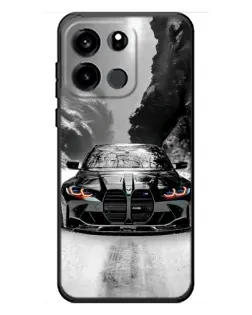 Чехол для OnePlus Turbo 6V с картинкой «BMW — акварельный дрифт» Чехол для OnePlus Turbo 6V с картинкой «BMW — акварельный дрифт»