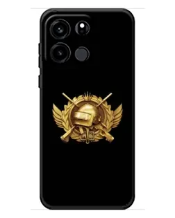 Чехол для OnePlus Turbo 6V с картинкой «PUBG — оранжевый градиент» Чехол для OnePlus Turbo 6V с картинкой «PUBG — оранжевый градиент»