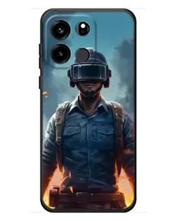 Чехол для OnePlus Turbo 6V с картинкой «PUBG — реалистичный герой» Чехол для OnePlus Turbo 6V с картинкой «PUBG — реалистичный герой»