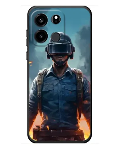 Чехол для OnePlus Turbo 6V с картинкой «PUBG — реалистичный герой» Чехол для OnePlus Turbo 6V с картинкой «PUBG — реалистичный герой»