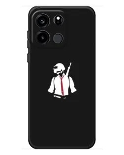 Чехол для OnePlus Turbo 6V с картинкой «PUBG — силуэт воина» Чехол для OnePlus Turbo 6V с картинкой «PUBG — силуэт воина»