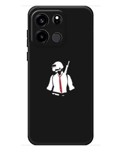 Чехол для OnePlus Turbo 6V с картинкой «PUBG — силуэт воина» Чехол для OnePlus Turbo 6V с картинкой «PUBG — силуэт воина»