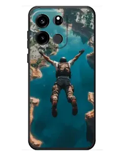 Чехол для OnePlus Turbo 6V с картинкой «PUBG — свободное падение» Чехол для OnePlus Turbo 6V с картинкой «PUBG — свободное падение»