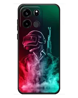 Чехол для OnePlus Turbo 6V с картинкой «PUBG — огненный воин» Чехол для OnePlus Turbo 6V с картинкой «PUBG — огненный воин»