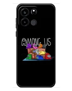 Чохол для OnePlus Turbo 6V з картинкою «Логотип Among Us» Чохол для OnePlus Turbo 6V з картинкою «Логотип Among Us»