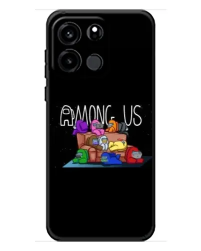 Чехол для OnePlus Turbo 6V с картинкой «Логотип Among Us» Чехол для OnePlus Turbo 6V с картинкой «Логотип Among Us»