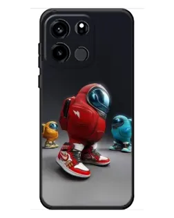 Чехол для OnePlus Turbo 6V с картинкой «Among Us — 3D стиль» Чехол для OnePlus Turbo 6V с картинкой «Among Us — 3D стиль»