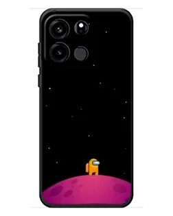 Чехол для OnePlus Turbo 6V с картинкой «Одинокий герой на планете» Чехол для OnePlus Turbo 6V с картинкой «Одинокий герой на планете»