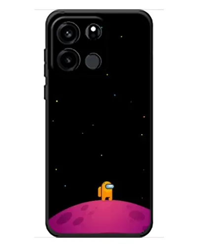 Чехол для OnePlus Turbo 6V с картинкой «Одинокий герой на планете» Чехол для OnePlus Turbo 6V с картинкой «Одинокий герой на планете»