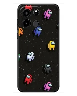 Чехол для OnePlus Turbo 6V с картинкой «Космический паттерн Among Us» Чехол для OnePlus Turbo 6V с картинкой «Космический паттерн Among Us»