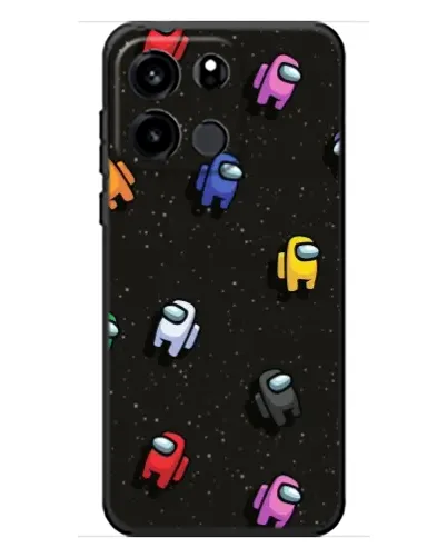 Чехол для OnePlus Turbo 6V с картинкой «Космический паттерн Among Us» Чехол для OnePlus Turbo 6V с картинкой «Космический паттерн Among Us»