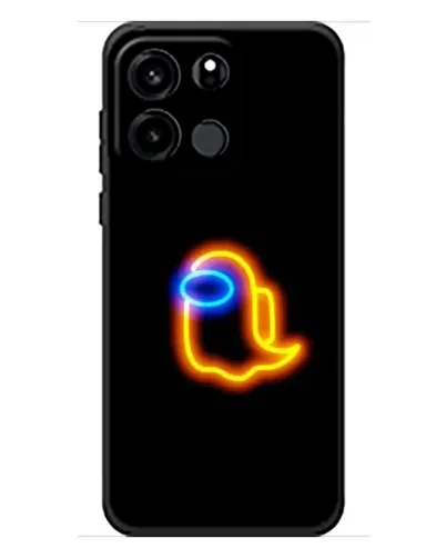 Чехол для OnePlus Turbo 6V с картинкой «Among Us неоновое сияние» Чехол для OnePlus Turbo 6V с картинкой «Among Us неоновое сияние»