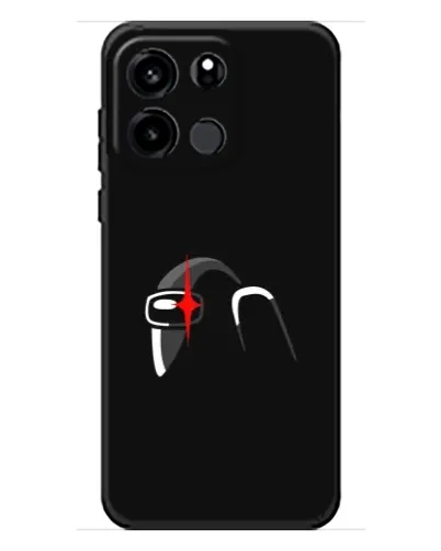 Чехол для OnePlus Turbo 6V с картинкой «Among Us шлем» Чехол для OnePlus Turbo 6V с картинкой «Among Us шлем»
