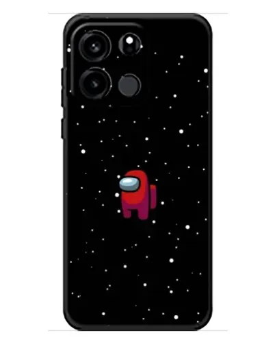 Чехол для OnePlus Turbo 6V с картинкой «Красный Among Us» Чехол для OnePlus Turbo 6V с картинкой «Красный Among Us»