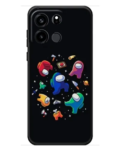 Чехол для OnePlus Turbo 6V с картинкой «Among Us космос» Чехол для OnePlus Turbo 6V с картинкой «Among Us космос»
