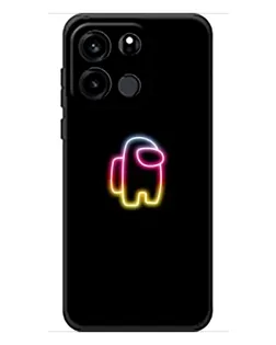 Чехол для OnePlus Turbo 6V с картинкой «Among Us градиент»