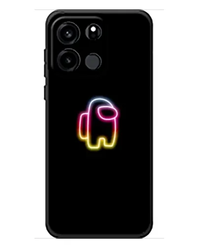 Чехол для OnePlus Turbo 6V с картинкой «Among Us градиент» Чехол для OnePlus Turbo 6V с картинкой «Among Us градиент»