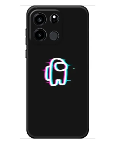 Чехол для OnePlus Turbo 6V с картинкой «Among Us неон» Чехол для OnePlus Turbo 6V с картинкой «Among Us неон»