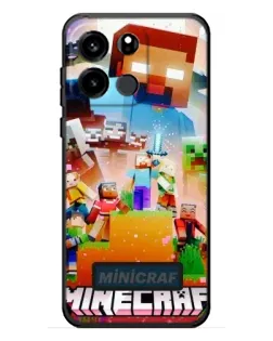 Чехол для OnePlus Turbo 6V с картинкой «Minecraft герои игры» Чехол для OnePlus Turbo 6V с картинкой «Minecraft герои игры»