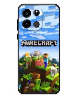 Чехол для OnePlus Turbo 6V с картинкой «Minecraft классический мир»