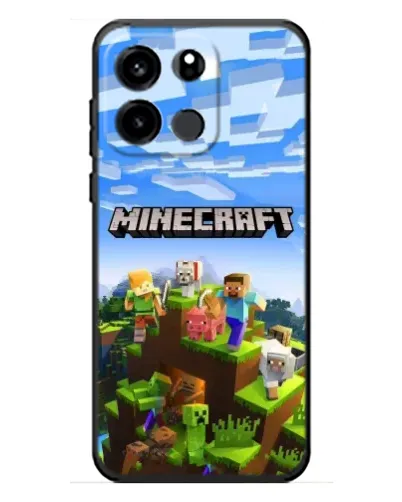 Чехол для OnePlus Turbo 6V с картинкой «Minecraft классический мир» Чехол для OnePlus Turbo 6V с картинкой «Minecraft классический мир»