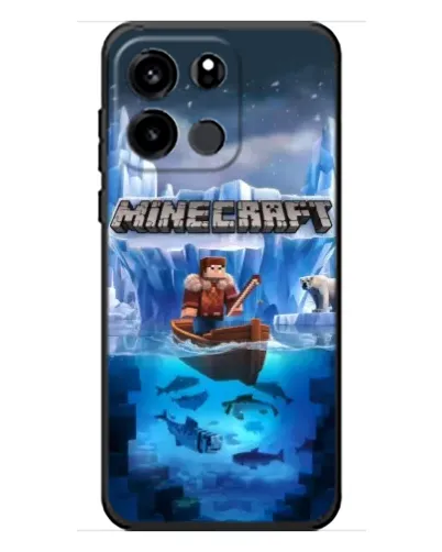 Чехол для OnePlus Turbo 6V с картинкой «Minecraft ледяной мир» Чехол для OnePlus Turbo 6V с картинкой «Minecraft ледяной мир»