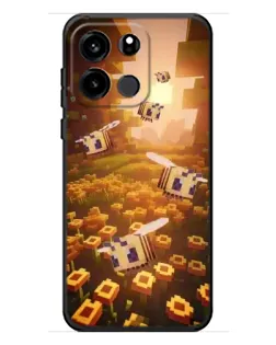 Чехол для OnePlus Turbo 6V с картинкой «Поле подсолнухов»