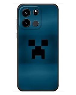 Чехол для OnePlus Turbo 6V с картинкой «Крипер текстура»