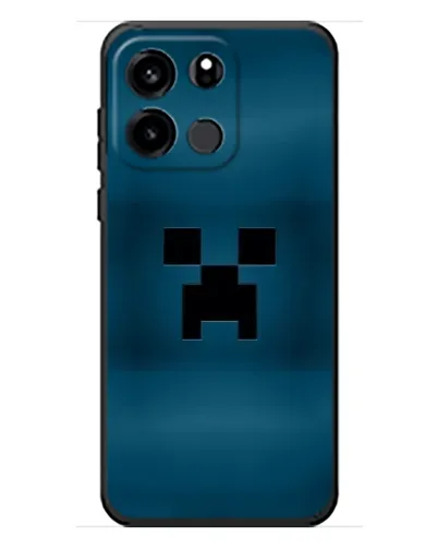 Чехол для OnePlus Turbo 6V с картинкой «Крипер текстура» Чехол для OnePlus Turbo 6V с картинкой «Крипер текстура»