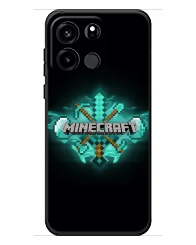 Чехол для OnePlus Turbo 6V с картинкой «Minecraft Diamond лого» Чехол для OnePlus Turbo 6V с картинкой «Minecraft Diamond лого»