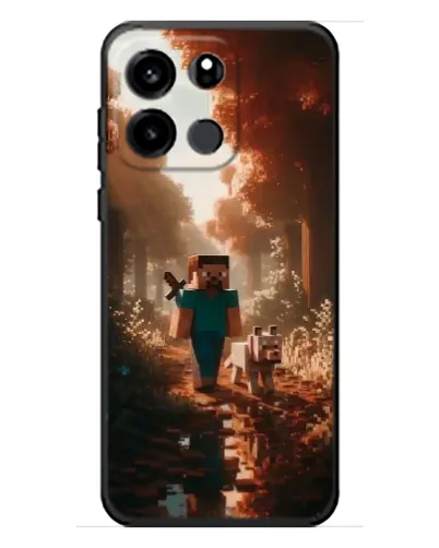 Чехол для OnePlus Turbo 6V с картинкой «Стив в лесу» Чехол для OnePlus Turbo 6V с картинкой «Стив в лесу»