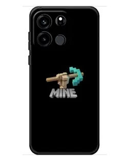 Чехол для OnePlus Turbo 6V с картинкой «Алмазная кирка»