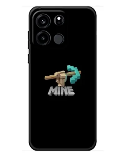 Чехол для OnePlus Turbo 6V с картинкой «Алмазная кирка» Чехол для OnePlus Turbo 6V с картинкой «Алмазная кирка»
