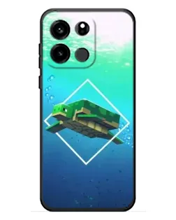 Чехол для OnePlus Turbo 6V с картинкой «Черепаха Minecraft» Чехол для OnePlus Turbo 6V с картинкой «Черепаха Minecraft»