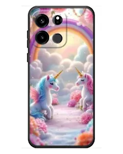 Чохол для OnePlus Turbo 6V з картинкою «Веселка і єдинороги» Чохол для OnePlus Turbo 6V з картинкою «Веселка і єдинороги»