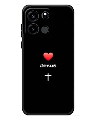 Чехол для OnePlus Turbo 6V с картинкой «Сердце - Jesus» Чехол для OnePlus Turbo 6V с картинкой «Сердце - Jesus»