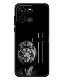 Чехол для OnePlus Turbo 6V с картинкой «Лев и Крест» Чехол для OnePlus Turbo 6V с картинкой «Лев и Крест»