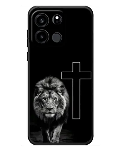 Чехол для OnePlus Turbo 6V с картинкой «Лев и Крест» Чехол для OnePlus Turbo 6V с картинкой «Лев и Крест»