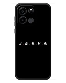 Чохол для OnePlus Turbo 6V з картинкою «Крапки віри J.E.S.U.S.» Чохол для OnePlus Turbo 6V з картинкою «Крапки віри J.E.S.U.S.»