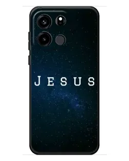 Чохол для OnePlus Turbo 6V з картинкою «Зоряне небо Jesus» Чохол для OnePlus Turbo 6V з картинкою «Зоряне небо Jesus»